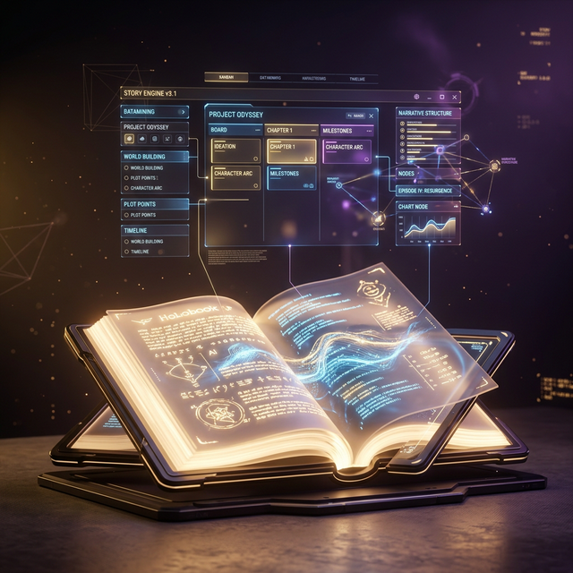 小説執筆・管理システム イメージ