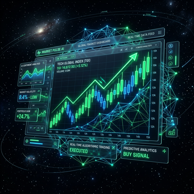 株価分析ダッシュボード イメージ